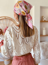 Charger l'image dans la galerie, Bandana Gelato rose