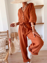 Charger l&#39;image dans la galerie, Combinaison Mollie rouille