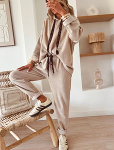 Sweat Ellie beige