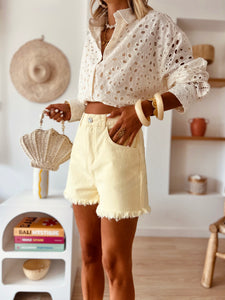 Short Alice jaune