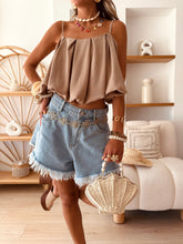 Charger l'image dans la galerie, Top Oriane taupe