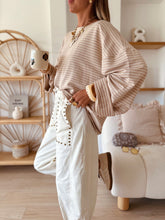 Charger l'image dans la galerie, Top manches longues Maxine beige