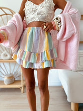Charger l'image dans la galerie, Jupe short Magalie pastel