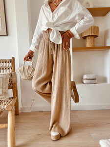 Pantalon Lilou beige