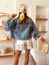 Charger l'image dans la galerie, Veste Saona denim