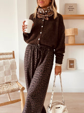 Charger l&#39;image dans la galerie, Gilet Lili chocolat