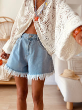 Charger l'image dans la galerie, Short en jean Amy