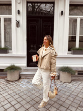 Charger l'image dans la galerie, Veste Charlène beige