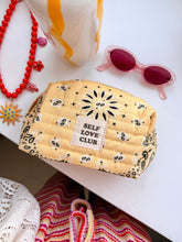 Charger l'image dans la galerie, Trousse à motifs Paisley Katie jaune