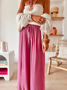 Pantalon Dolita prune
