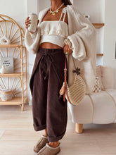 Charger l'image dans la galerie, Pantalon Olympe chocolat