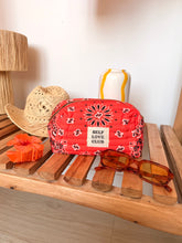Charger l'image dans la galerie, Trousse à motifs paisley Katie