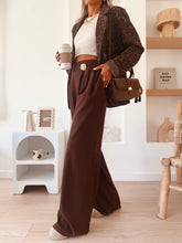 Charger l&#39;image dans la galerie, Pantalon Charlie chocolat