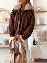 Charger l'image dans la galerie, Veste Anna chocolat