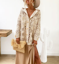 Charger l&#39;image dans la galerie, Veste Polynésie beige