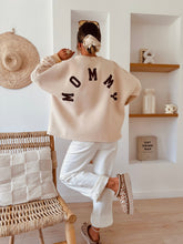 Charger l'image dans la galerie, Sweat Mommy crème