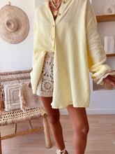 Charger l&#39;image dans la galerie, Chemise Camilia jaune
