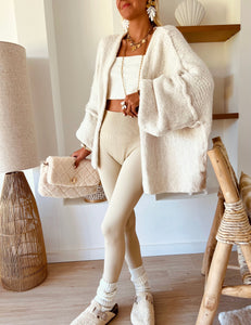 Gilet Calista écru