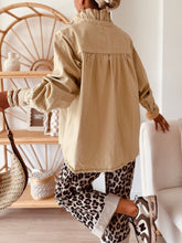 Charger l'image dans la galerie, Sur chemise Carmen beige