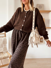 Charger l&#39;image dans la galerie, Gilet Lili chocolat