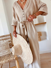 Charger l&#39;image dans la galerie, Combinaison Mollie beige