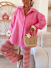 Charger l'image dans la galerie, Chemise Nina rose