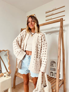 Gilet Alexia crème