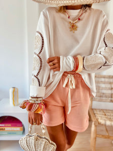 Sweat Audrey blanc