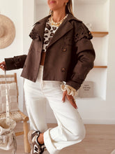 Charger l'image dans la galerie, Veste Charlène chocolat