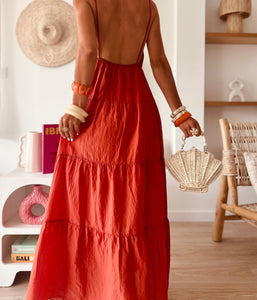 Robe Selma terracota