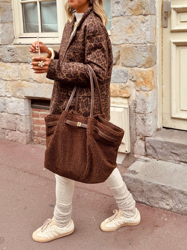 Sac cabas moumoute Alizée