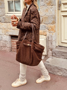 Sac cabas moumoute Alizée