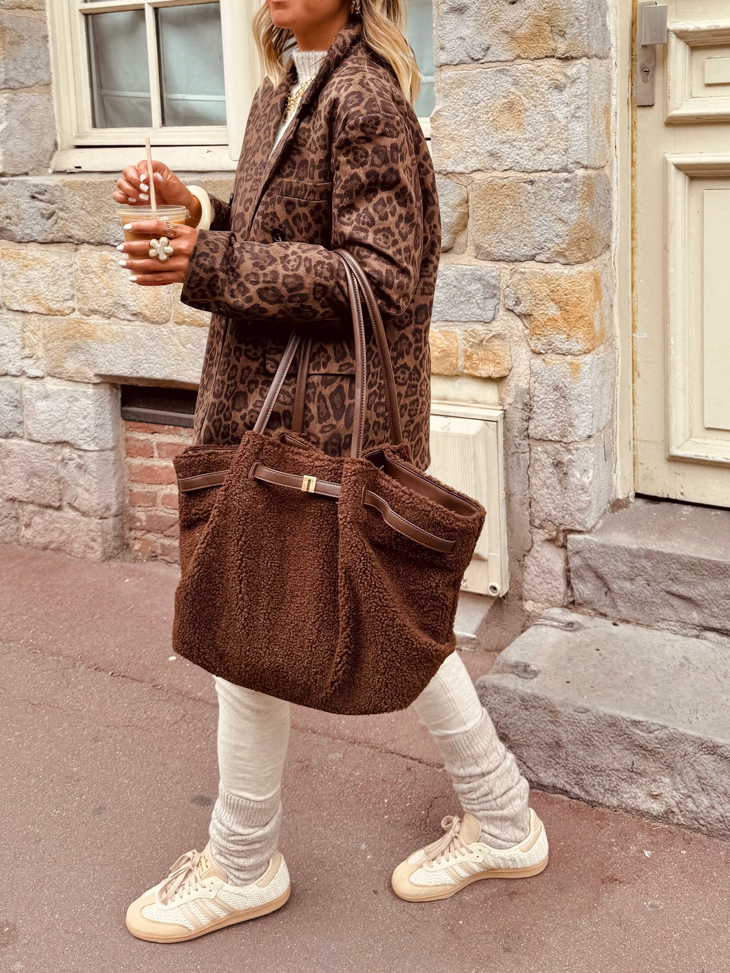 Sac cabas moumoute Alizée