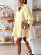 Charger l'image dans la galerie, Chemise longue Clarisse