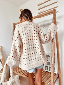 Gilet Alexia crème