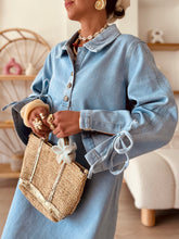 Charger l'image dans la galerie, Robe en denim Claudia