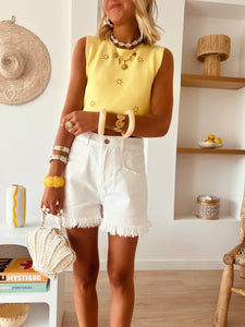 Short Chloé blanc