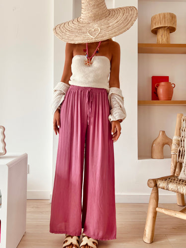 Pantalon Dolita prune