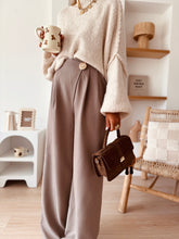 Charger l&#39;image dans la galerie, Pantalon Charlie taupe