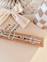 Charger l'image dans la galerie, Bague argentée (à choisir)