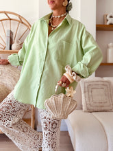 Charger l'image dans la galerie, Chemise Nina pistache