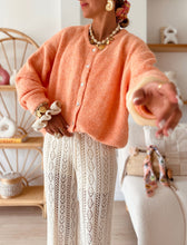 Charger l'image dans la galerie, Gilet Lili abricot