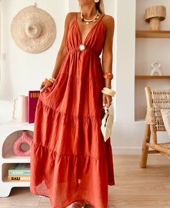 Robe Selma terracota