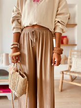 Charger l&#39;image dans la galerie, Pantalon Dolita noisette