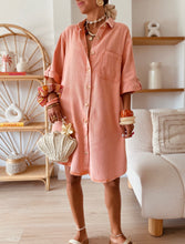 Charger l'image dans la galerie, Robe chemise Sabrina