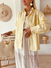 Charger l&#39;image dans la galerie, Chemise Sunset jaune
