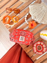 Charger l'image dans la galerie, Trousse à motifs paisley Katie