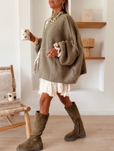 Charger l'image dans la galerie, Pull Calista vert sauge