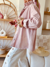 Charger l'image dans la galerie, Veste Hilona rose poudré