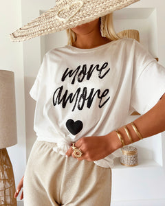 T-shirt More Amore